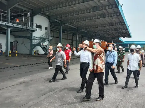 Menperin Pastikan Komitmen Sinar Mas Pasok Minyak Goreng