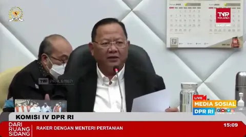 Komisi IV DPR: Jalur Kemitraan Dalam PSR Perlu Direvisi