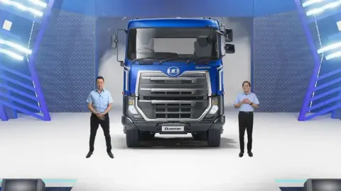 UD Trucks Luncurkan Quester Euro5 di Indonesia