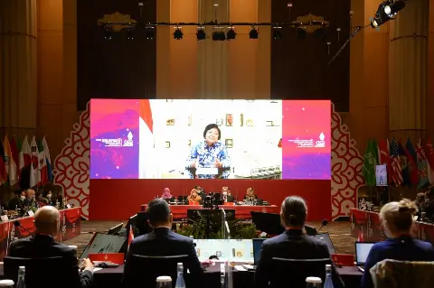 Pesan Menteri LHK pada Pembukaan Gelaran G20-EDM CSWG