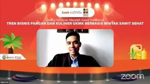 UKMK Hasilkan Kuliner dari Minyak Sawit Sehat