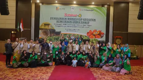 Ini Dukungan BPDPKS Kepada UKMK Perempuan Pekebun Sawit Riau