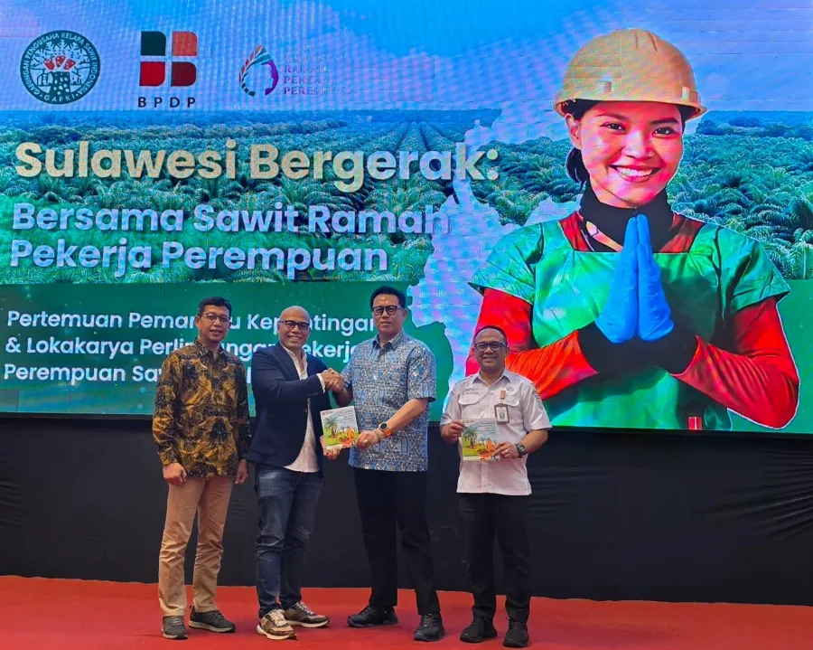 GAPKI dan BPDP Serukan Kepatuhan Perlindungan dan Pemenuhan Hak Pekerja Perempuan di Sulawesi