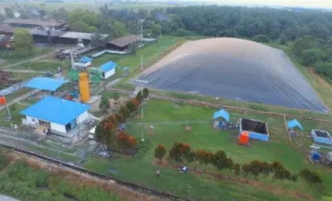 Elnusa Melalui EFK Catatkan Kinerja HSSE Zero Accident dalam Mendukung Pekerjaan di PLTBg Pagar Merbau dan Kwala Sawit
