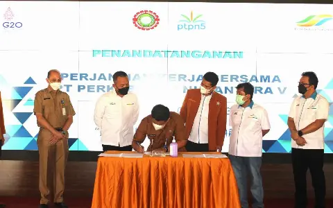 Pemprov Riau Apresiasi Hubungan Serikat Pekerja-Manajemen PTPN V Tingkatkan Kinerja Perusahaan