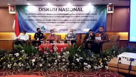 Ekspor Cangkang Sawit Tembus Rp 4,45 Triliun Sepanjang 2021