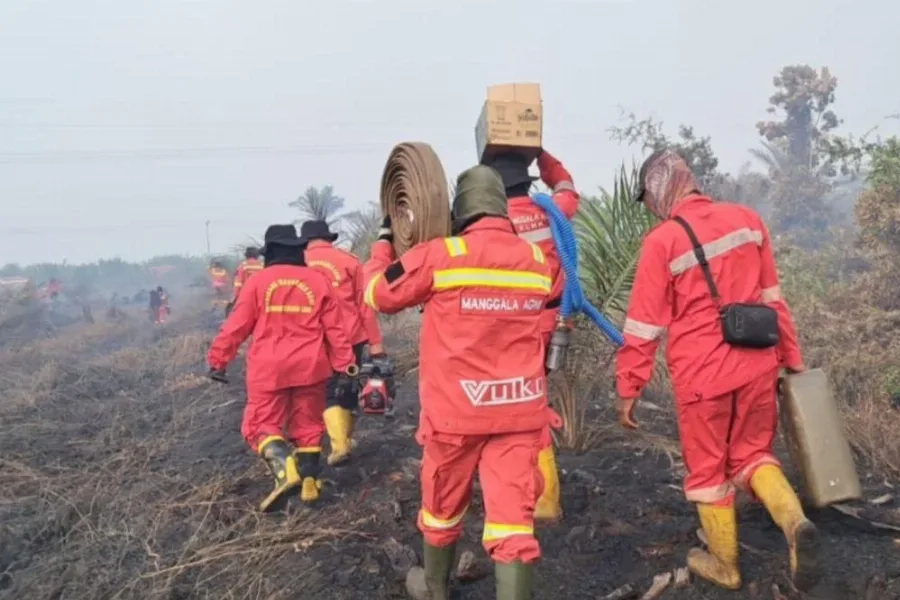 Siaga Darurat Karhutla, Riau Bersiap Tetapkan Status Tingkat Provinsi