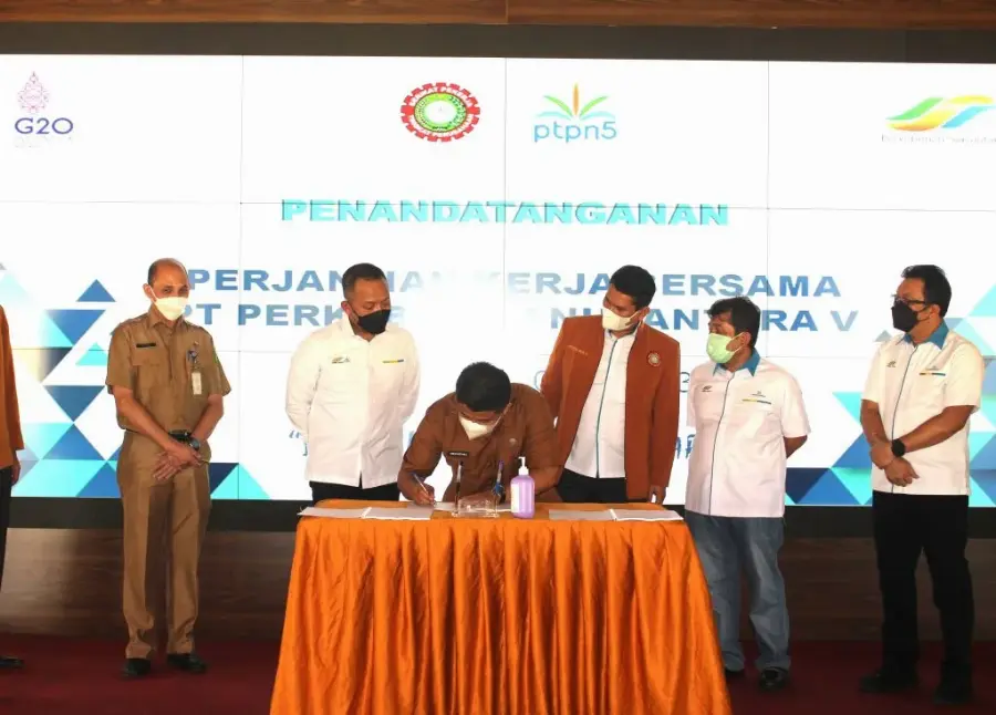 Pemprov Riau Apresiasi Hubungan Serikat Pekerja-Manajemen PTPN V Tingkatkan Kinerja Perusahaan