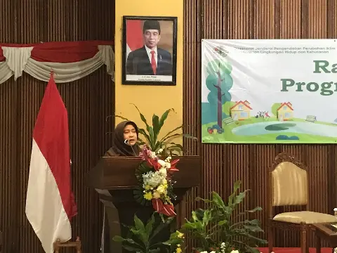 KLHK Ajak Semua Pihak Sukseskan Pencapaian Target Terbentuknya 20.000 Kampung Iklim