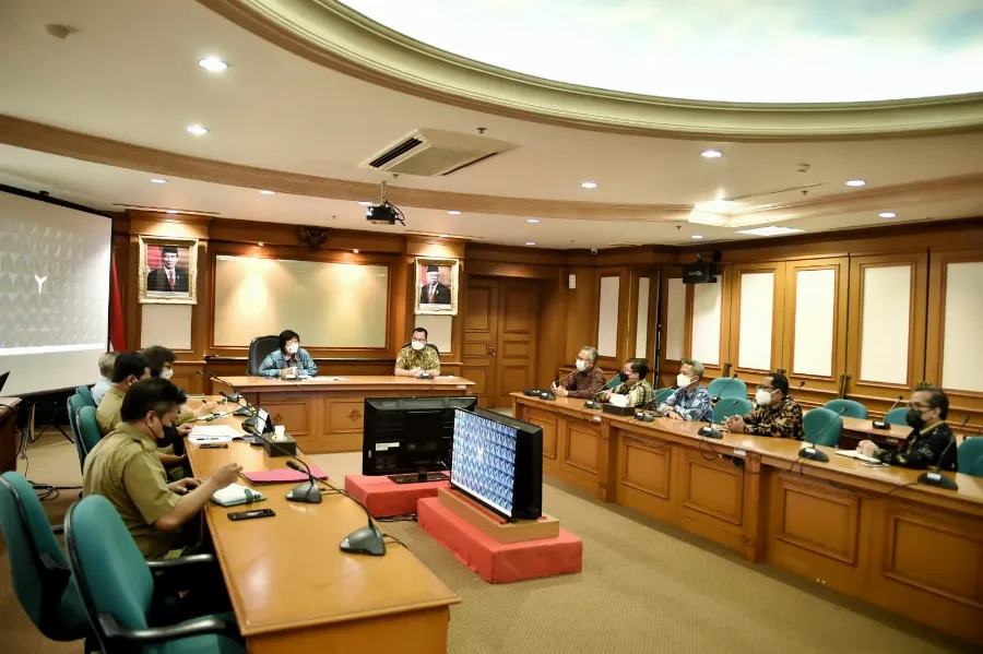 Bertemu Menteri LHK, Rektor IPB Bahas Teknologi Konservasi Satwa Liar