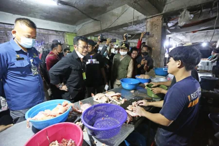 Mentan SYL Jamin Ketersediaan 12 Pangan Dasar Selama Ramadhan