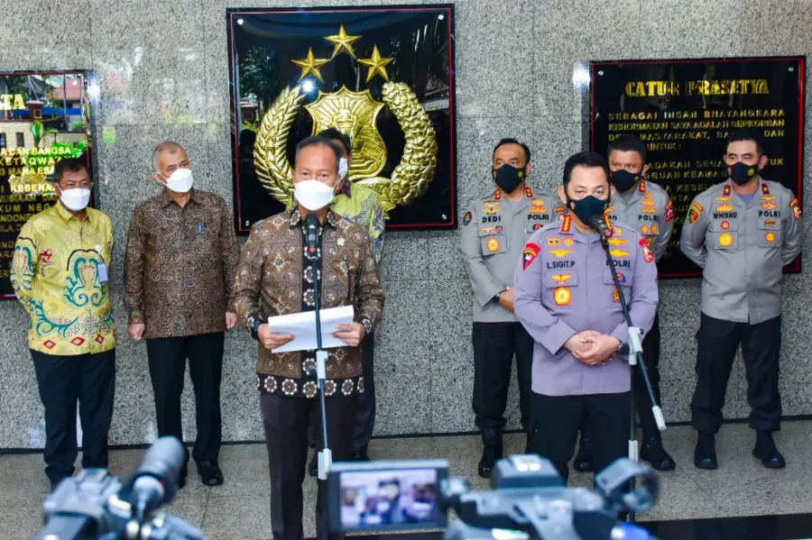 Kemenperin-Polri Bentuk Satgas Awasi Produksi dan Distribusi MGS Curah