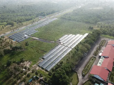 PLTS Kilang Dumai Beroperasi, Potensi Penurunan Emisi Capai 2.052 per Tahun