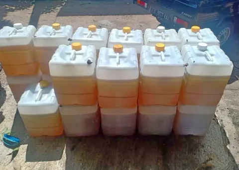 Tata Niaga Minyak Goreng Non Kemasan Dibenahi