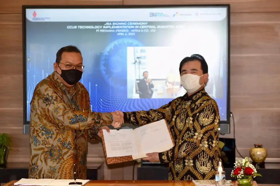 Komitmen Turunkan Emisi CO2, Pertamina Gandeng Mitsui Jajaki Komersialisasi CCUS di Indonesia