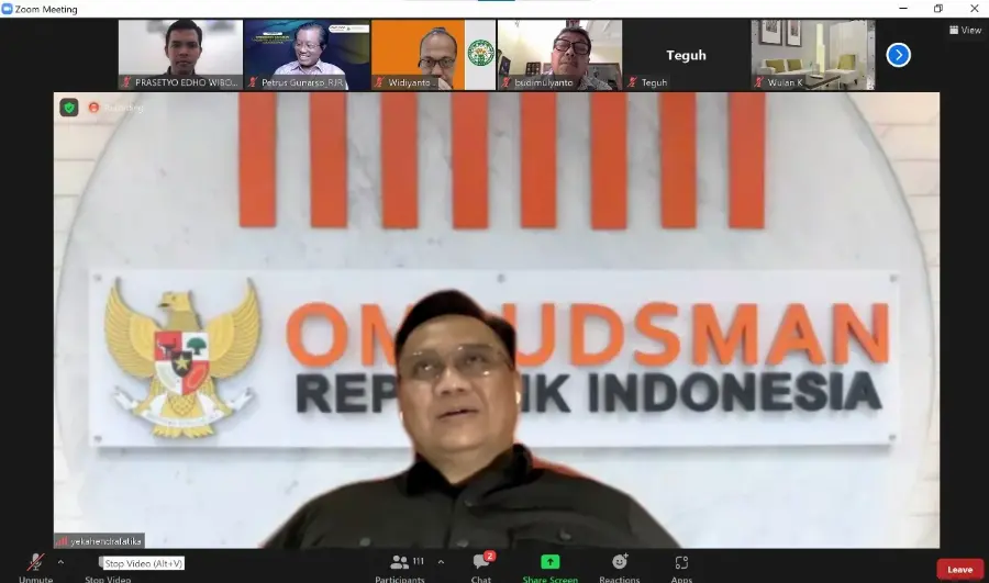 Diduga Maladministrasi, Ombusdman Siap Mengkaji SK 01 Menteri LHK