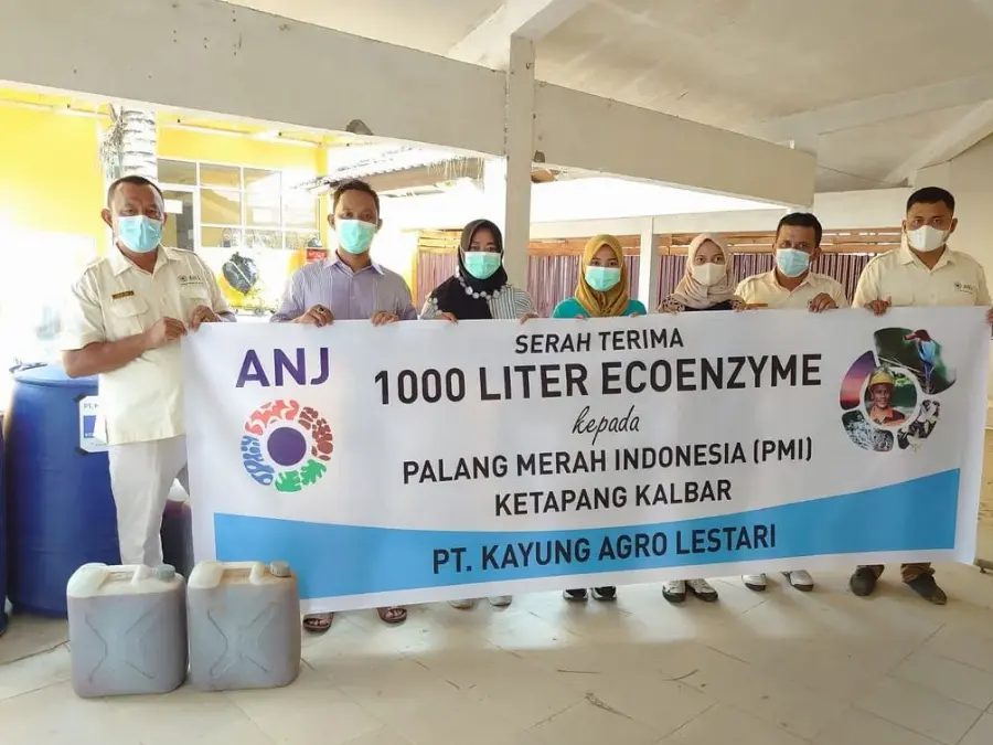 Berkat Eco-Enzyme, ANJ Dapat Penghargaan Dari PMI
