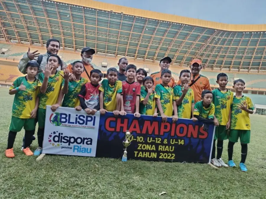 SSB Junior PTPN V Kembali Wakili Riau Kompetisi Tingkat Nasional