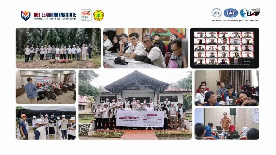 DGL Learning Institute Dukung Industri Sawit Berkelanjutan: Cetak Auditor ISPO Profesional