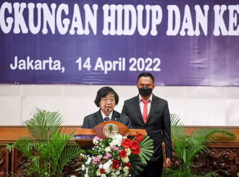 Menteri LHK Ajak Seluruh Jajaran Dukung Agenda dan Program Prioritas Nasional