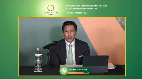 Targetkan Rp 1,3 Triliun dari IPO, Teladan Prima Agro Siap Melaju