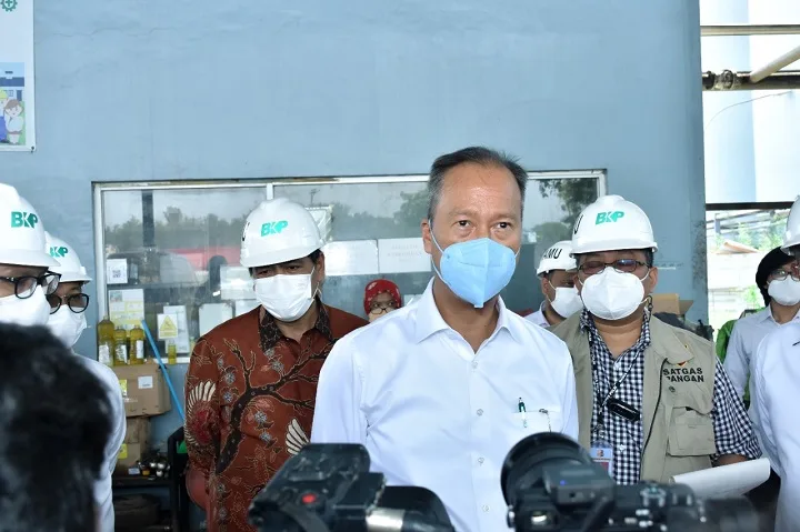 Industri Minyak Goreng Wajib Lapor di SIMIRAH
