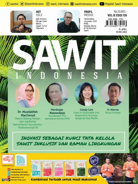 Majalah Sawit Indonesia, Edisi 126
