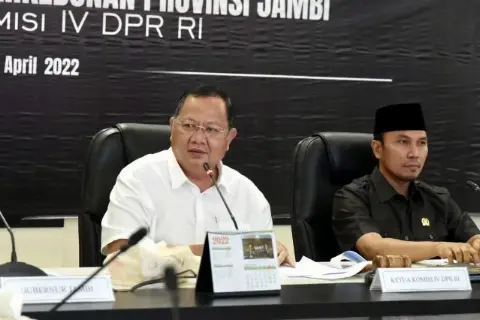 Komisi IV Apresiasi Pembentukan Pansus Konflik Kawasan Hutan dan Perkebunan oleh DPRD Jambi