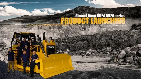GM Tractors dan Shantui Kenalkan Dozer Seri Terbaru