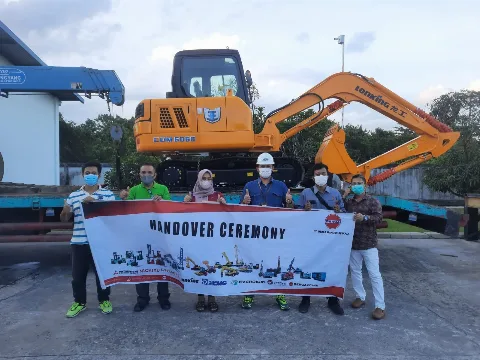 Perkenalkan Excavator CDM 6060, Andalan Berca di Perkebunan Sawit