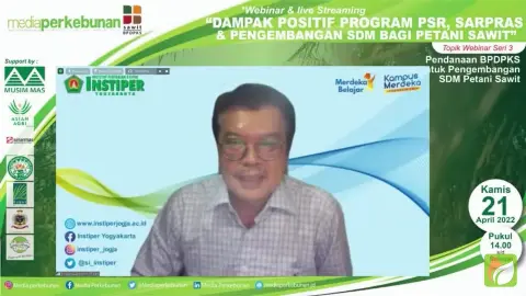 Direktur AKPY: Praktik Sawit Berkelanjutan Butuh SDM Unggul