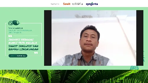 Benefit Sawit Berkelanjutan Bagi Petani