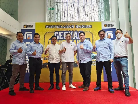 INTA Apresiasi Konsumen dengan Serahkan Beragam Hadiah