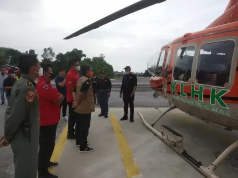 Antisipasi Masa Lebaran 2022 Untuk Riau Tanpa Kabut Asap KARHUTLA