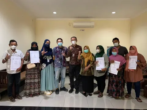 Dukung UMKM, Pertamina Lubricants Dampingi Pembuatan Nomor Induk Berusaha