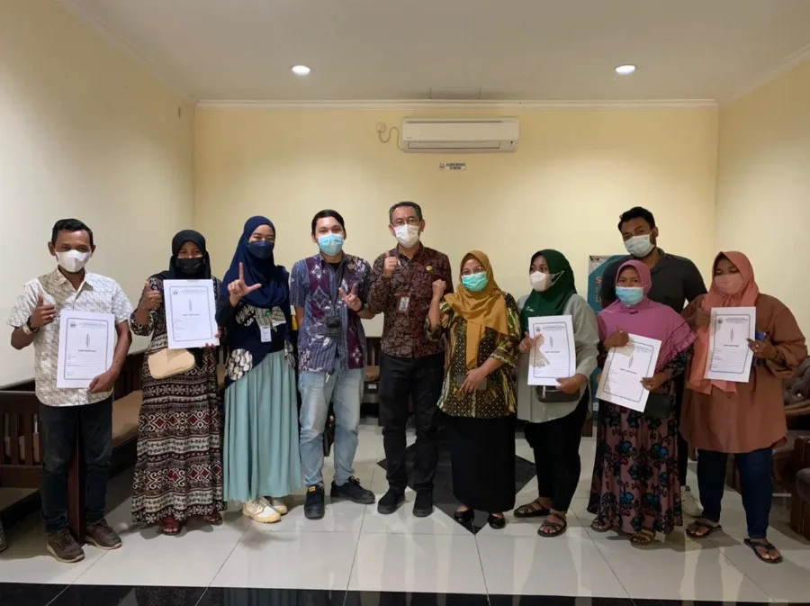 Dukung UMKM, Pertamina Lubricants Dampingi Pembuatan Nomor Induk Berusaha