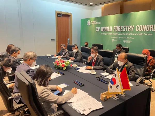 KLHK-KFS Bahas Proyek Pengembangan Sistem Pengendalian KARHUTLA