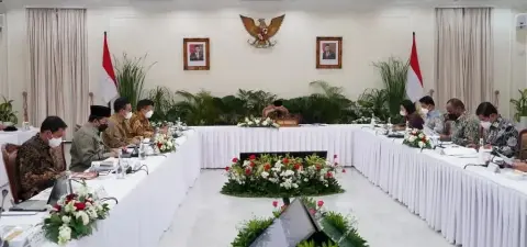 Pimpin Rakor TPPS, Wapres Minta Komitmen K/L Percepat Penurunan Stunting