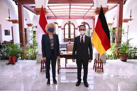 Indonesia dan Jerman Perkuat Kolaborasi untuk Atasi Isu Iklim