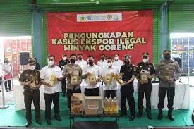 Beacukai dan Polri Gagalkan Ekspor Miyak Goreng
