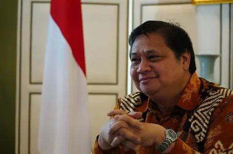 Neraca Perdagangan dan Ekspor Tembus Rekor Tertinggi Sepanjang Sejarah, Menko Airlangga Sampaikan Ekonomi Indonesia Kian Tangguh
