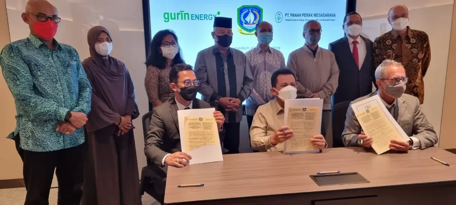 Gubernur Kepulauan Riau Tandatangani Kerja Sama Energi Baru dan Terbarukan di Singapura