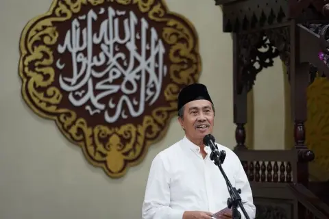 Temui Menko Perekonomian, Gubri Sampaikan Aspirasi Petani soal Anjloknya Harga Sawit