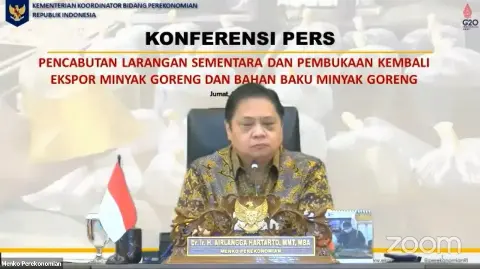 Ekspor Sawit Dibuka, Pemerintah Tetapkan DMO Minyak Goreng 10 Juta Ton
