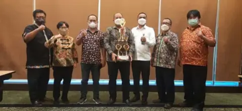 Manggala Agni dan MPA Meraih Award Program Udara Bersih Indonesia Tingkat Nasional