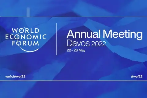 Temui Presiden World Economic Forum, Menko Airlangga Dorong Agenda Transisi Energi Berkelanjutan
