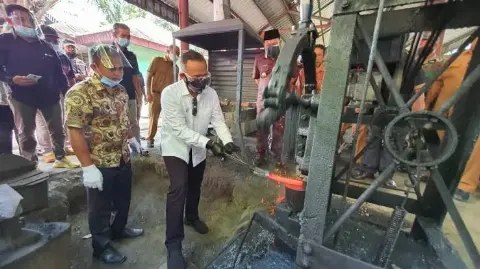 Harkitnas, Semangat PTPN V Membangkitkan Ekonomi Mitra Binaan