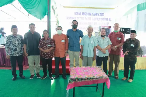 Kemenkumham Akhiri Dualisme Kepengurusan Kopsa-M