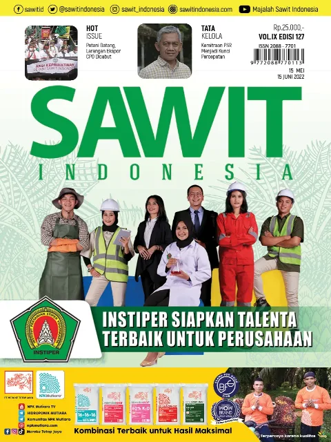 Majalah Sawit indonesia, Edisi 127