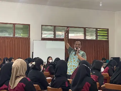 AKPY Stiper Sosialisasi ISPO Kepada Mahasiswa Diploma Satu